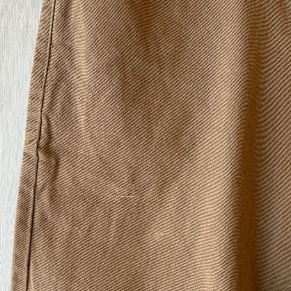 Signature by Levi Strauss Khaki Straight Pants - Picture 3 of 9